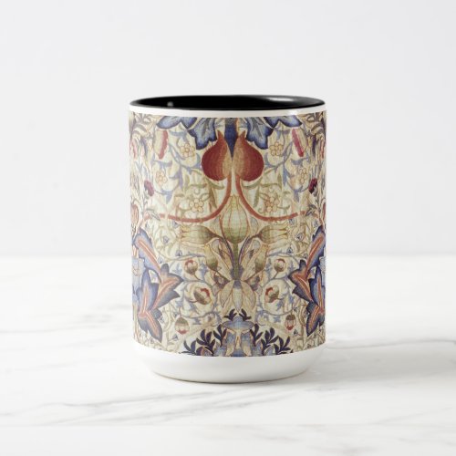 Acanthus by William Morris Two_Tone Coffee Mug