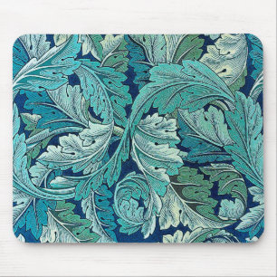 Acanthus Green Mouse Pad