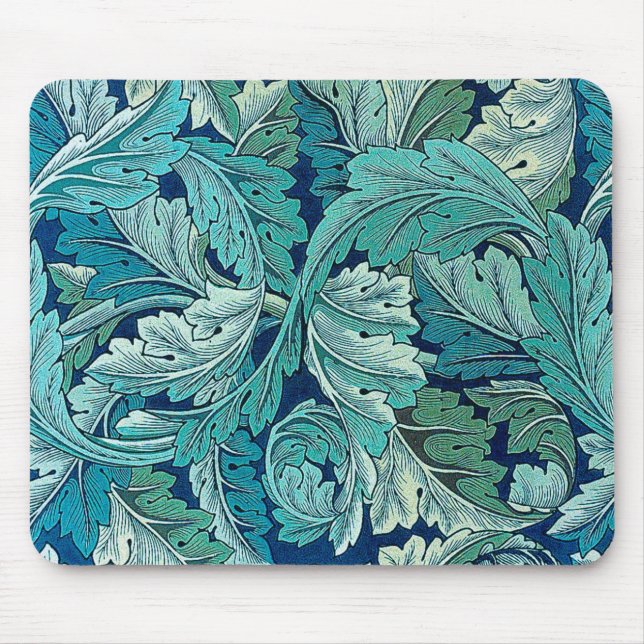 Acanthus Green Mouse Pad (Front)