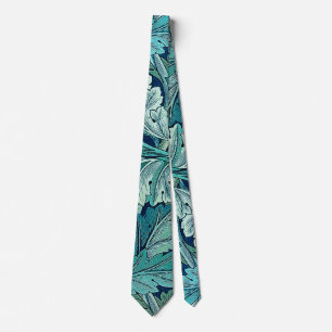 Acanthus Green, William Morris Neck Tie
