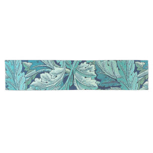 Acanthus Green, William Morris Short Table Runner