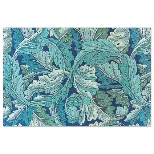 Acanthus Green William Morris Tissue Paper