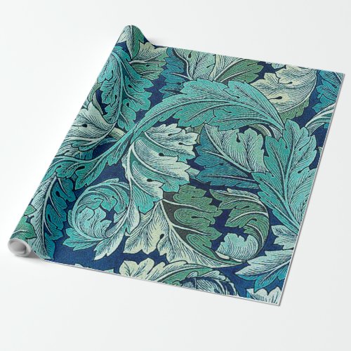 Acanthus Green William Morris Wrapping Paper