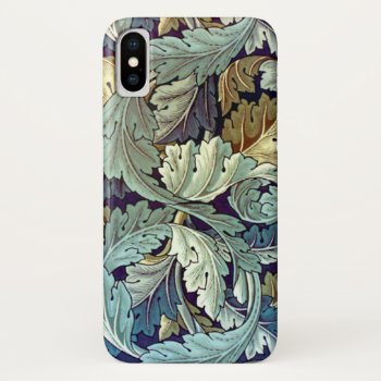 Acanthus Iphone Xs/xsmax/xr Iphone Xs Case by grandjatte at Zazzle