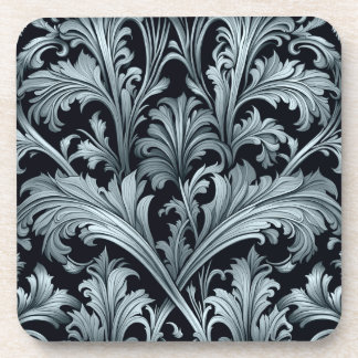 Acanthus Leaves Beverage Coaster
