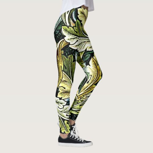 Acanthus popular William Morris pattern Leggings