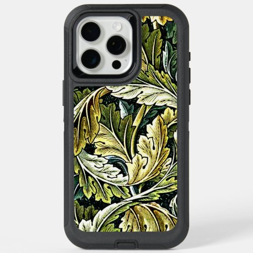 Acanthus popular William Morris pattern iPhone 15 Pro Max Case