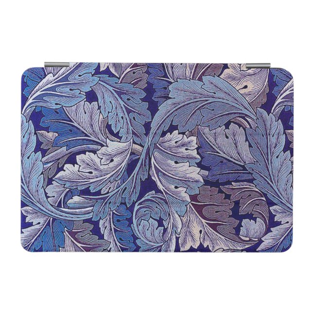 Acanthus Purple iPad Mini Cover (Horizontal)