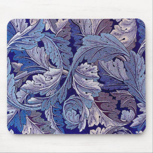 Acanthus Purple Mouse Pad