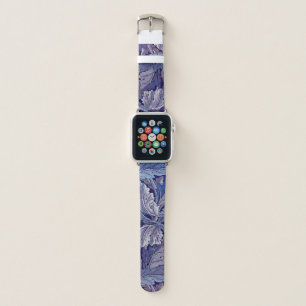 Acanthus Purple, William Morris Apple Watch Band