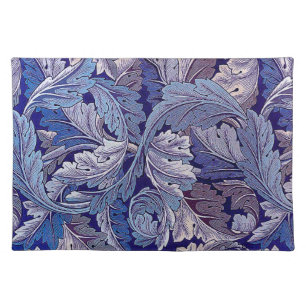 Acanthus Purple, William Morris Cloth Placemat