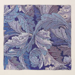 Acanthus Purple, William Morris Scarf<br><div class="desc">William Morris (24 March 1834 – 3 October 1896) was a British textile designer, poet, novelist, translator, and socialist activist associated with the British Arts and Crafts Movement. He was a major contributor to the revival of traditional British textile arts and methods of production. His literary contributions helped to establish...</div>