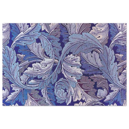 Acanthus Purple William Morris Tissue Paper