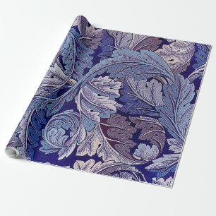 Acanthus Purple, William Morris Wrapping Paper