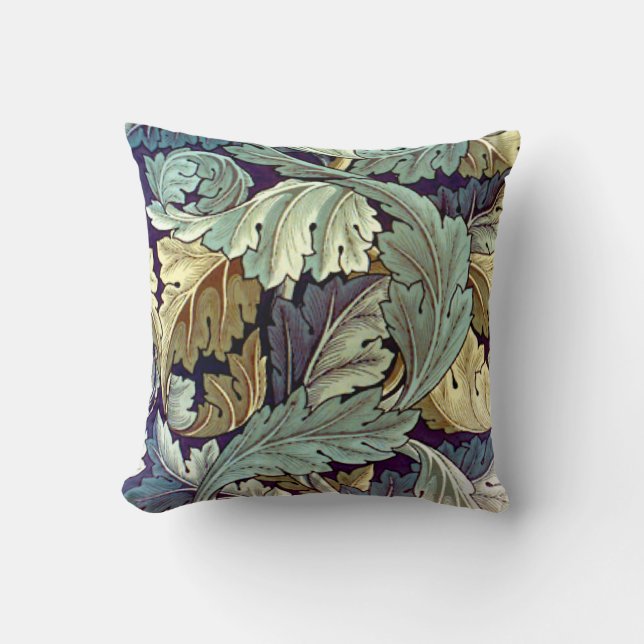 Acanthus Throw Pillow (Front)