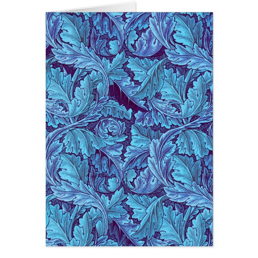 "Acanthus True Blue" (Front)