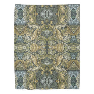 Acanthus Vintage Floral Pattern by William Morris Duvet Cover