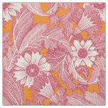 acanthus viva magenta satsuma fabric