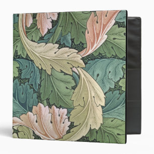 'Acanthus' wallpaper design, 1875 3 Ring Binder