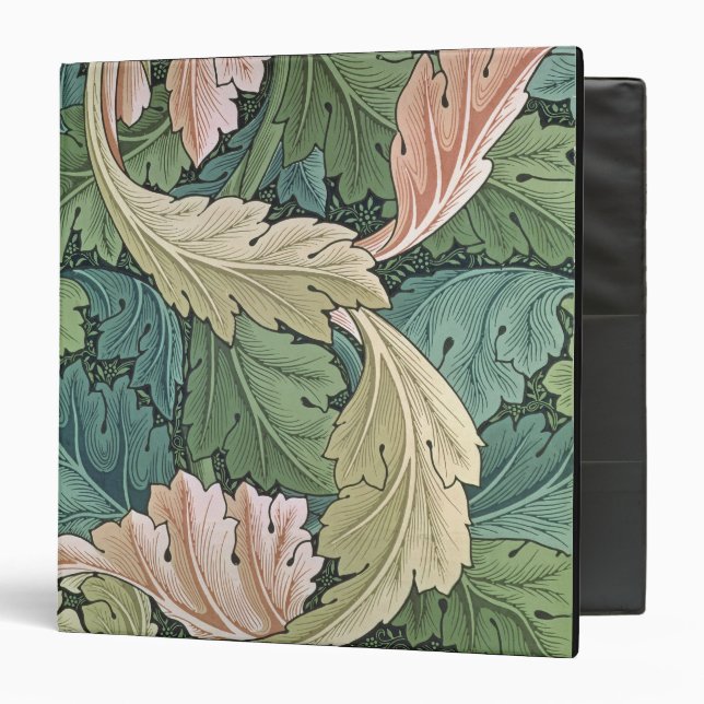 'Acanthus' wallpaper design, 1875 3 Ring Binder (Front/Inside)