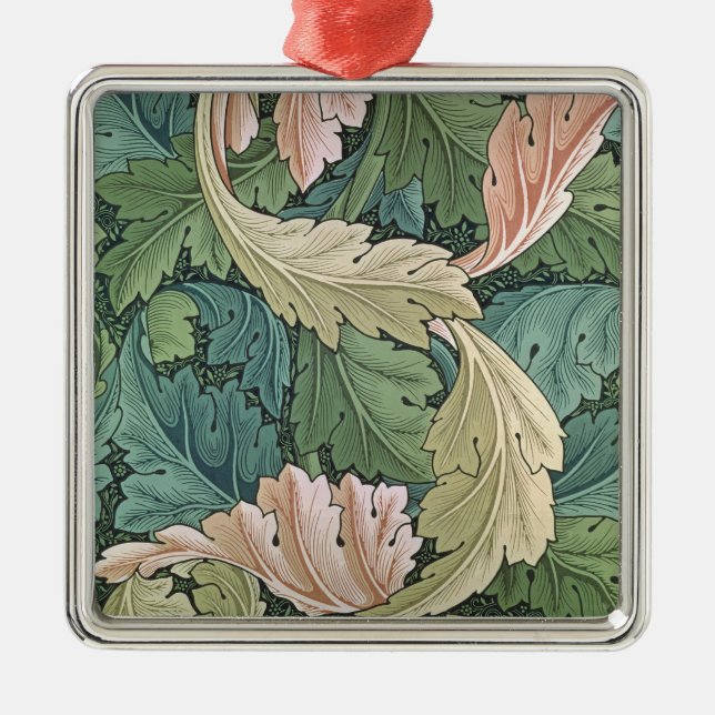 'Acanthus' wallpaper design, 1875 Metal Ornament (Front)