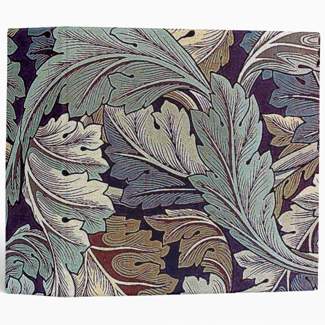 Acanthus, William Morris 3 Ring Binder (Front/Spine)