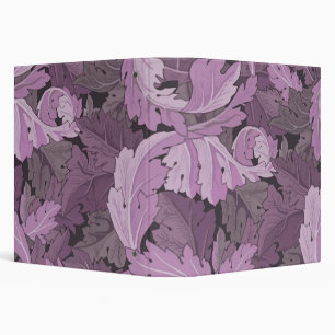 Acanthus, William Morris 3 Ring Binder