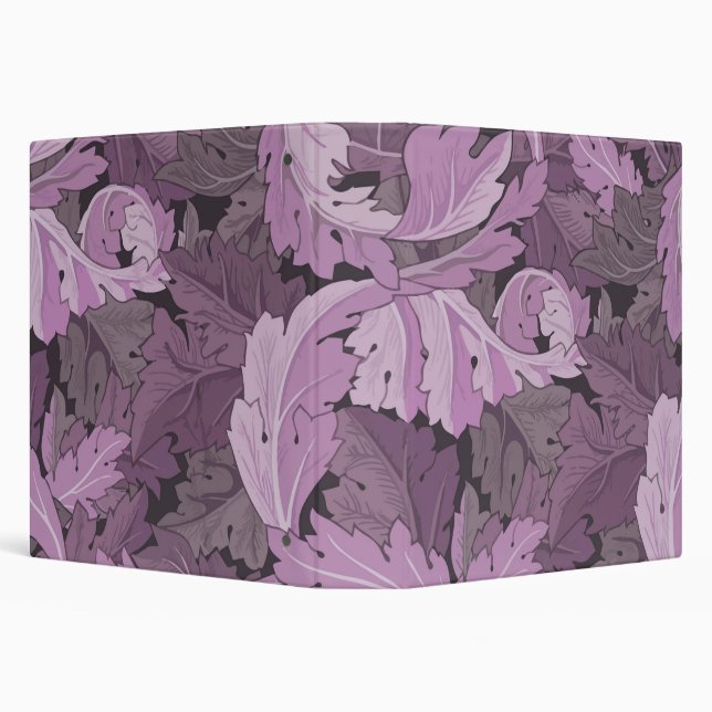 Acanthus, William Morris 3 Ring Binder (Background)