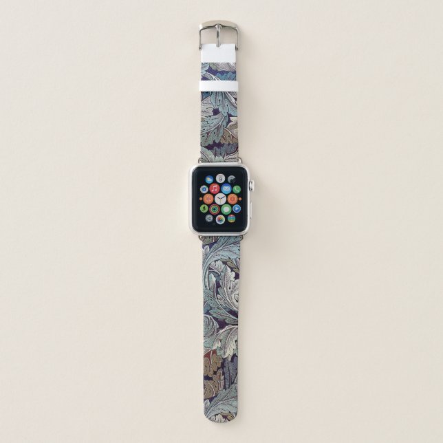 Acanthus, William Morris Apple Watch Band (Front)