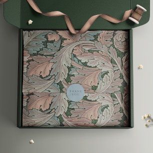 Acanthus William Morris Art Nouveau Vintage Floral Tissue Paper