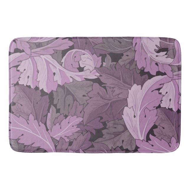 Acanthus, William Morris Bath Mat (Front)