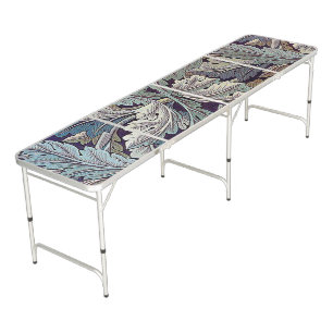 Acanthus, William Morris Beer Pong Table