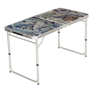 Acanthus, William Morris Beer Pong Table