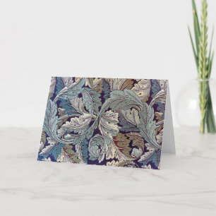 Acanthus, William Morris Card