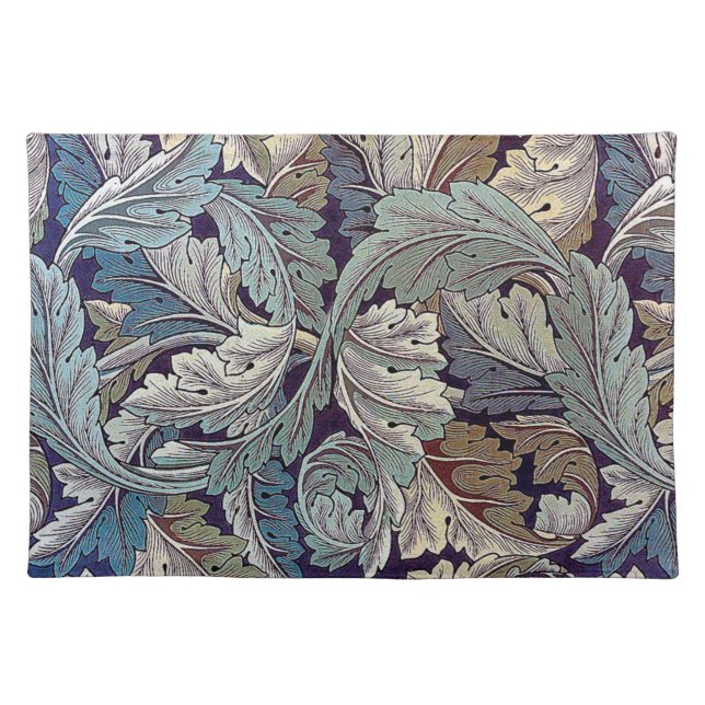 Acanthus, William Morris Cloth Placemat (Front)