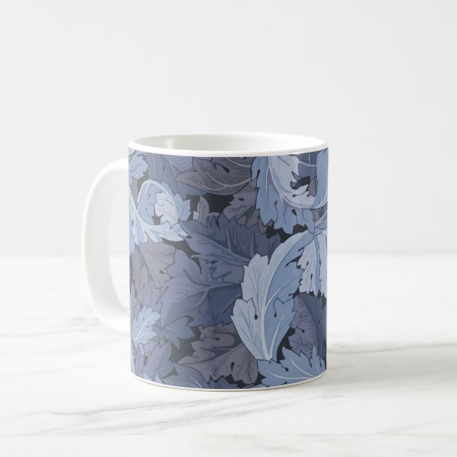 Acanthus, William Morris Coffee Mug (Front Left)
