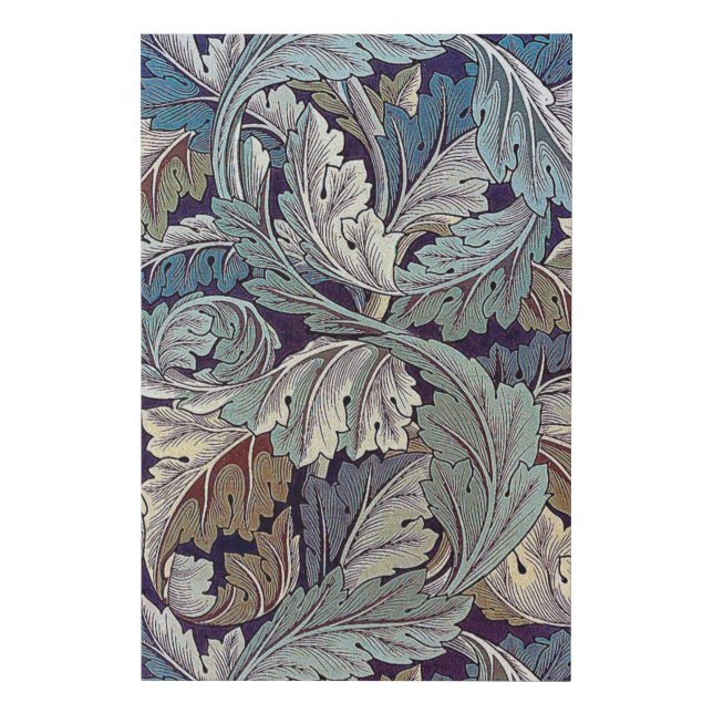 Acanthus, William Morris Faux Canvas Print (Front)