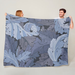 Acanthus, William Morris Fleece Blanket