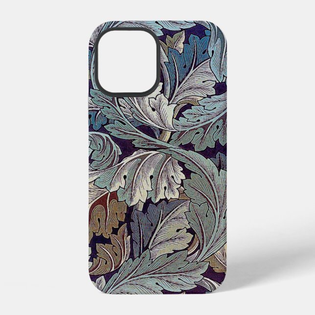 Acanthus, William Morris Iphone Case (Back)
