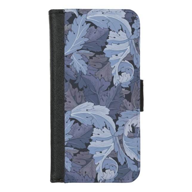 Acanthus, William Morris iPhone Wallet Case (Front)