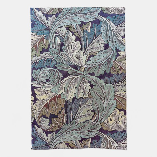 Acanthus, William Morris Kitchen Towel (Vertical)