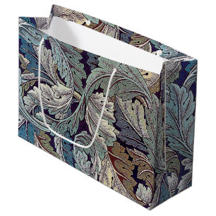 Acanthus, William Morris Large Gift Bag