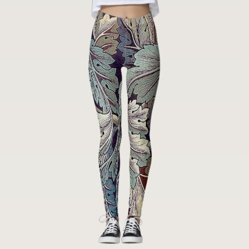 Acanthus William Morris Leggings