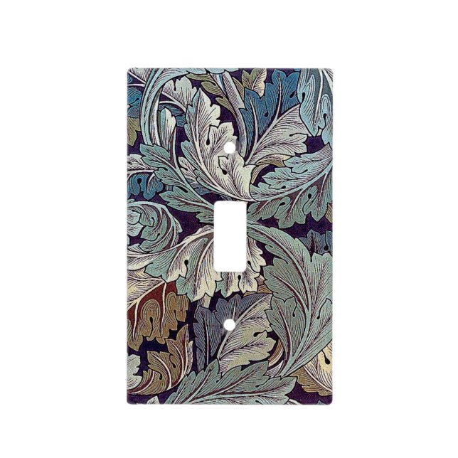 Acanthus, William Morris Light Switch Cover (Front)