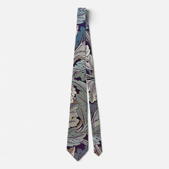 Acanthus, William Morris Neck Tie (Front)
