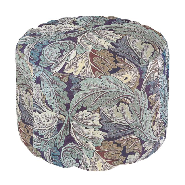 Acanthus, William Morris Pouf (Angled Back)
