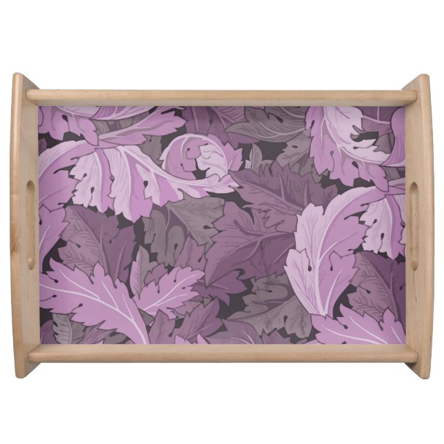 Acanthus, William Morris Serving Tray (Front)