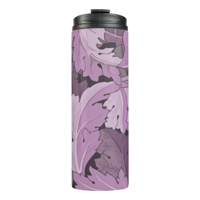Acanthus, William Morris Thermal Tumbler (Front)
