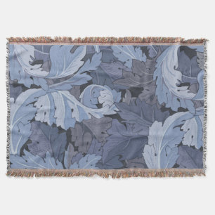 Acanthus, William Morris Throw Blanket