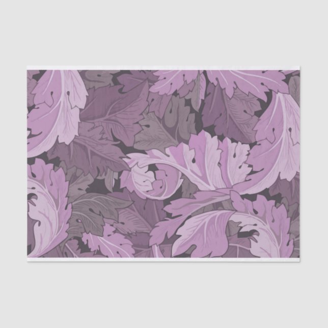 Acanthus, William Morris Tissue Paper (Front)